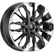 Литые колесные диски Скад KP007 8x20 6x139.7 ET42 DIA75.1 Diamond quartz