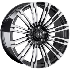 Литые колесные диски LS Forged FG18 8.5x19 6x139.7 ET36 DIA100.1 BKF