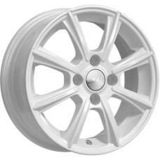 Литые колесные диски Скад Монако 5.5x14 4x100 ET43 DIA67.1 Белый