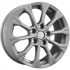 Литые колесные диски Khomen KHW 1605 6.5x16 5x110 ET46 DIA63.3 F-Silver