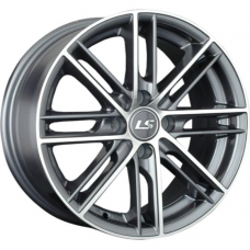 Литые колесные диски LS 478 6.5x15 4x100 ET40 DIA73.1 GMF