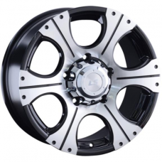 Литые колесные диски LS 867 8x17 5x150 ET55 DIA110.1 BKF