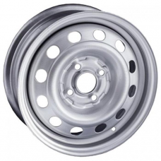 Штампованные колесные диски Trebl R-1725 6.5x17 5x114.3 ET46 DIA67.1 Silver