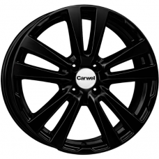 Литые колесные диски Carwel Берг 6.5x17 4x100 ET43 DIA60.1 BL
