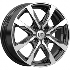 Литые колесные диски WUP UP122 6x15 4x100 ET45 DIA67.1 New Diamond