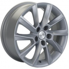 Литые колесные диски Khomen KNW 1507 6x15 5x105 ET39 DIA56.6 F-Silver