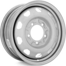 Штампованные колесные диски Trebl LT2883D 6x16 5x139.7 ET22 DIA108.6 Silver