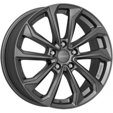 Литые колесные диски Dezent KS 7x17 5x108 ET42 DIA65.1 Grap Matt