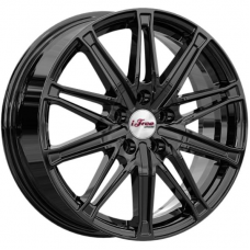Литые колесные диски iFree Виар 6.5x17 5x108 ET33 DIA60.1 BK