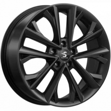 Литые колесные диски Скад KP012 7x18 5x108 ET47 DIA60.1 Fury black