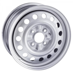 Штампованные колесные диски Arrivo AR188 6x16 4x100 ET50 DIA60.1 Silver
