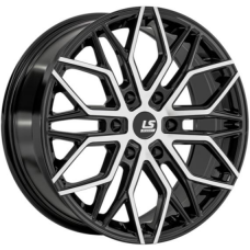 Литые колесные диски LS FlowForming RC103 8.5x19 6x139.7 ET36 DIA100.1 BKF
