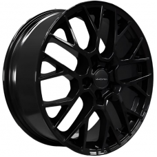 Литые колесные диски Khomen KHW 1818 7x18 5x108 ET33 DIA60.1 Black