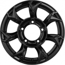 Литые колесные диски Khomen KNW 1505 5.5x15 5x139.7 ET-20 DIA108.1 Black