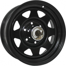Штампованные колесные диски Trebl Off-road 01 7x16 5x139.7 ET20 DIA108.6 Black