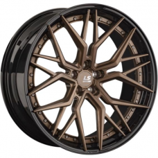 Литые колесные диски LS Forged FG35 10x22 5x112 ET18 DIA66.6 BZ/BK