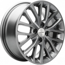 Литые колесные диски Khomen KNW 1506 6x15 4x98 ET36 DIA58.6 Gray