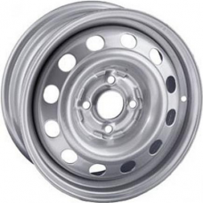 Штампованные колесные диски Trebl 53C41G 5.5x14 4x108 ET41 DIA63.3 Silver