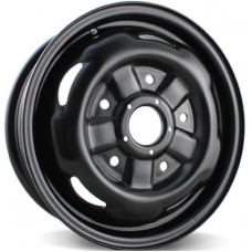 Штампованные колесные диски Trebl 8505T 5.5x15 5x160 ET60 DIA65.1 Black
