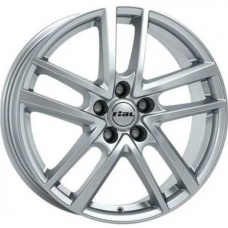 Литые колесные диски Rial Astorga 7.5x18 5x108 ET46 DIA65.1 Polar Silver