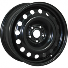 Штампованные колесные диски Trebl X40008 6.5x16 5x114.3 ET45 DIA66.1 Black