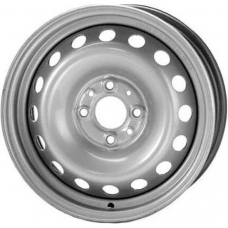 Штампованные колесные диски Trebl 7915T 6x15 4x100 ET43 DIA56.6 Silver