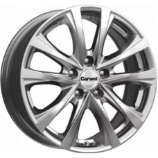Литые колесные диски Carwel Касли 7x17 5x114.3 ET50 DIA67.1 SB