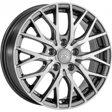 Литые колесные диски LS 1369 6.5x16 5x114.3 ET40 DIA67.1 GMF