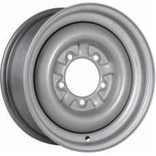 Штампованные колесные диски Accuride УАЗ-450 6x15 5x139.7 ET22 DIA108.6 Silver