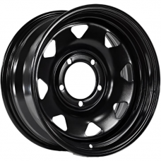 Штампованные колесные диски Trebl Off-road 02 7x16 5x139.7 ET-10 DIA110.1 Black