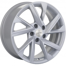 Литые колесные диски Khomen KNW 1714 7x17 5x108 ET40 DIA54.1 F-Silver