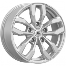 Литые колесные диски WUP UP116 7x17 5x139.7 ET35 DIA98 Silver Classic