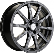 Литые колесные диски Khomen KNW 1707 6.5x17 4x100 ET41 DIA60.1 Gray