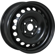 Штампованные колесные диски Trebl 64H38D P 6x15 5x100 ET38 DIA57.1 Black