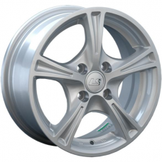 Литые колесные диски LS NG232 7x16 5x110 ET38 DIA73.1 Silver
