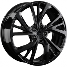 Литые колесные диски LS Forged FG22 7.5x19 5x108 ET38 DIA65.1 BK