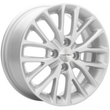 Литые колесные диски Khomen KNW 1506 6x15 4x100 ET50 DIA60.1 F-Silver