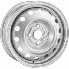 Штампованные колесные диски Swortech S404 5.5x14 4x100 ET45 DIA54.1 Silver