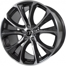 Литые колесные диски Replica FR B923 11x20 5x120 ET37 DIA74.1 BMF