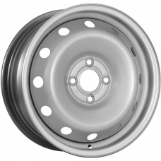 Штампованные колесные диски Accuride Lada Largus/Vesta 6x15 4x100 ET50 DIA60.1 Silver