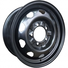Штампованные колесные диски Kronprinz УАЗ Патриот/Хантер 6.5x16 5x139.7 ET40 DIA108.6 Black