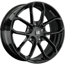 Литые колесные диски LS Forged FG26 9x20 5x150 ET50 DIA110.1 BK
