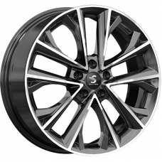 Литые колесные диски Скад КР012 7x18 5x108 ET36 DIA65.1 Diamond quartz