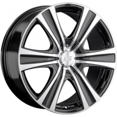 Литые колесные диски LS 1370 9x20 6x114.3 ET35 DIA67.1 BKF