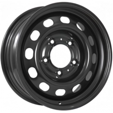 Штампованные колесные диски Magnetto 16028 6.5x16 5x139.7 ET30 DIA98 Black