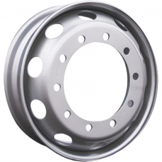 Штампованные колесные диски Better 10/335/281/169 8.25x22.5 10x335 ET169 DIA281 Silver