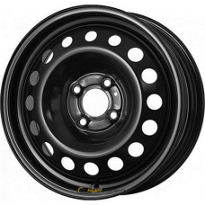 Штампованные колесные диски Steger 53A43CST P 5.5x14 4x100 ET43 DIA60.1 Black