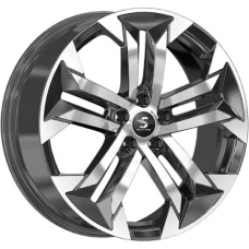 Литые колесные диски Скад KP015 7.5x19 5x114.3 ET45 DIA67.1 Diamond quartz