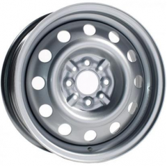 Штампованные колесные диски Trebl X40009 6.5x16 5x114.3 ET41 DIA67.1 Silver