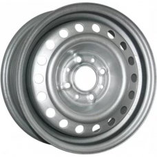 Штампованные колесные диски SDT Ü4055 6x15 4x108 ET47.5 DIA63.3 Silver
